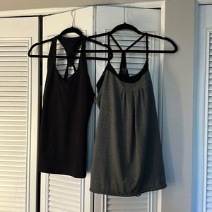 2 workout tanks